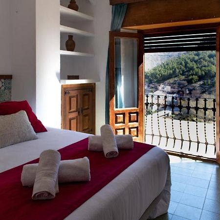 Casa Rural Del Juez Алькала-дель-Хукар Экстерьер фото