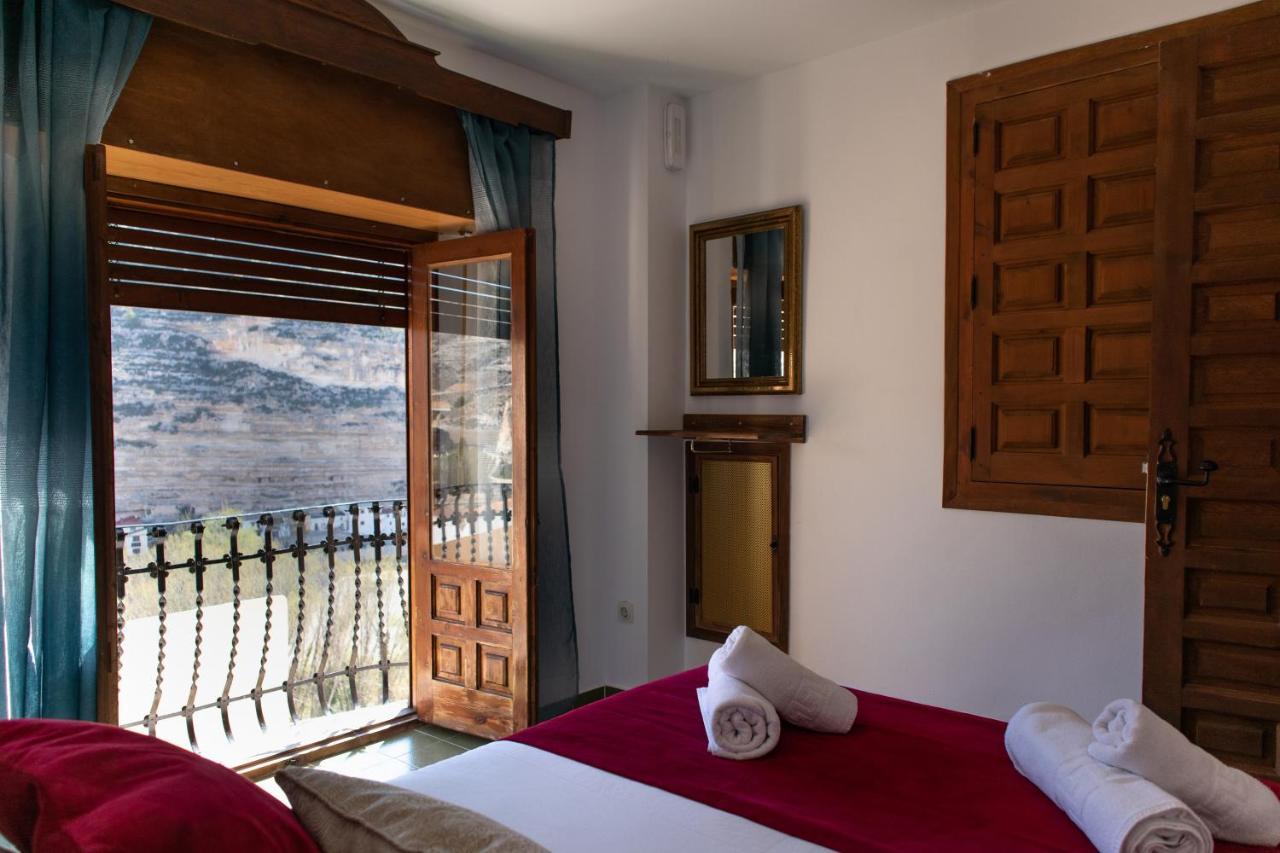 Casa Rural Del Juez Алькала-дель-Хукар Экстерьер фото
