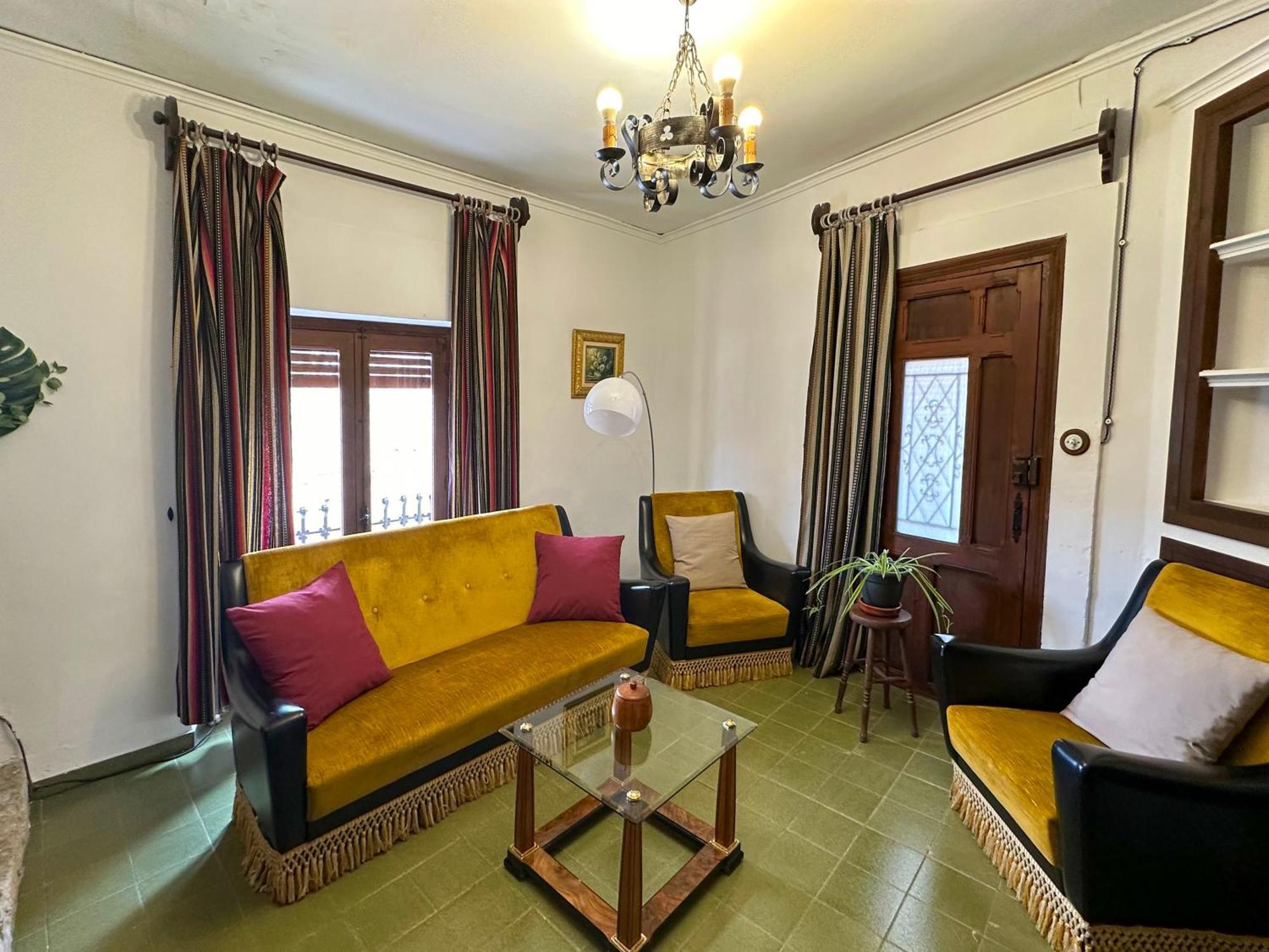 Casa Rural Del Juez Алькала-дель-Хукар Экстерьер фото