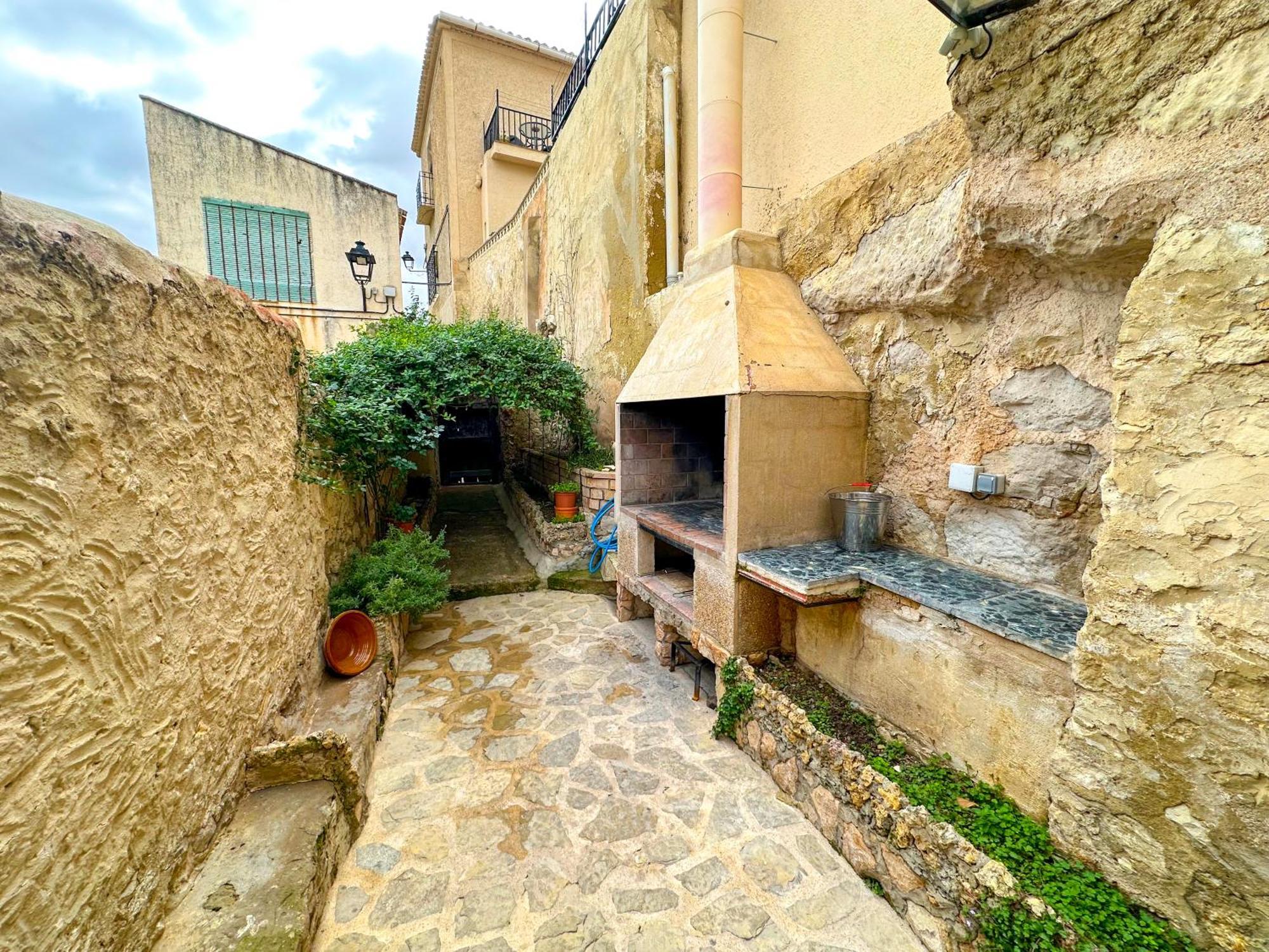 Casa Rural Del Juez Алькала-дель-Хукар Экстерьер фото